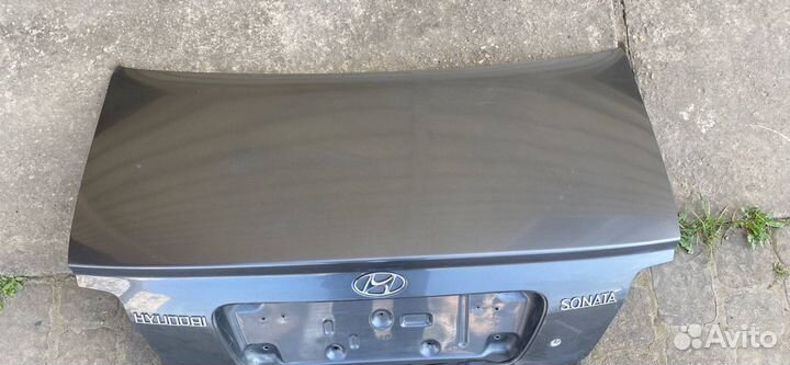 Крышка (дверь) багажника Hyundai Sonata EF рест
