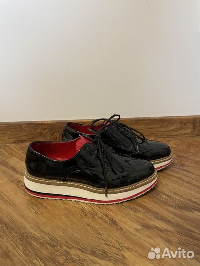 Лоферы zara 35
