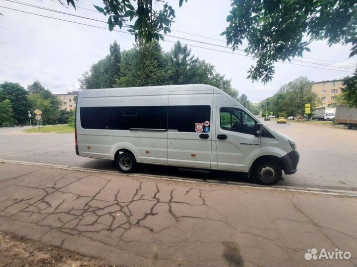 Аренда микроавтобуса Газель Некст 2019 г