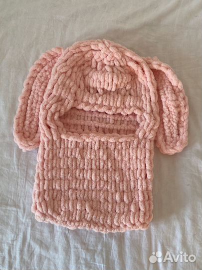 Балаклава с ушками