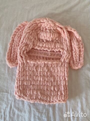 Балаклава с ушками