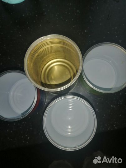 Пластиковые баночки