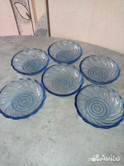 Набор тарелки-розетки СССР