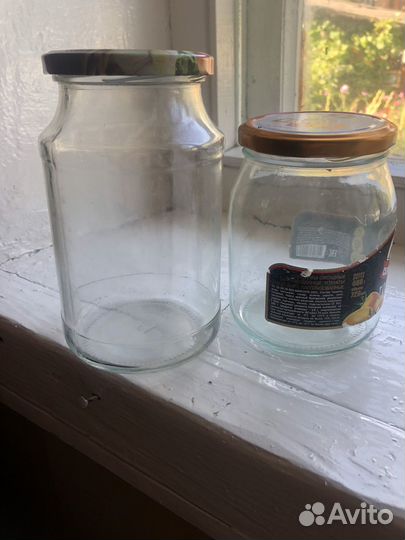 Банки стеклянные от 0,5-3л