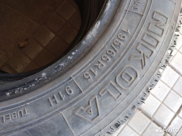 КАМА Кама-Nikola 195/65 R15 91H