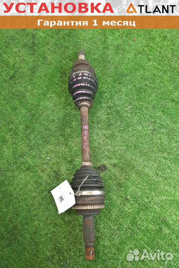 Привод передний левый toyota ardeo