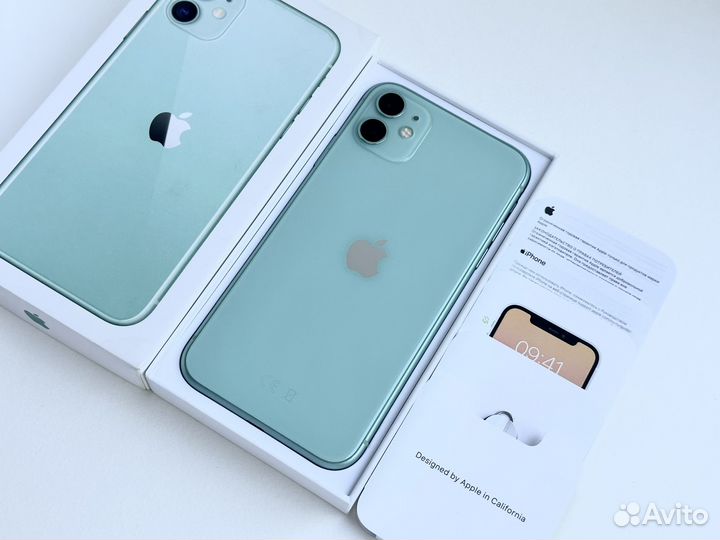 iPhone 11 64 с чеком акб81