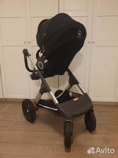 Коляска stokke trailz прогулочный блок