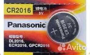 Батарейка Panasonic CR2016