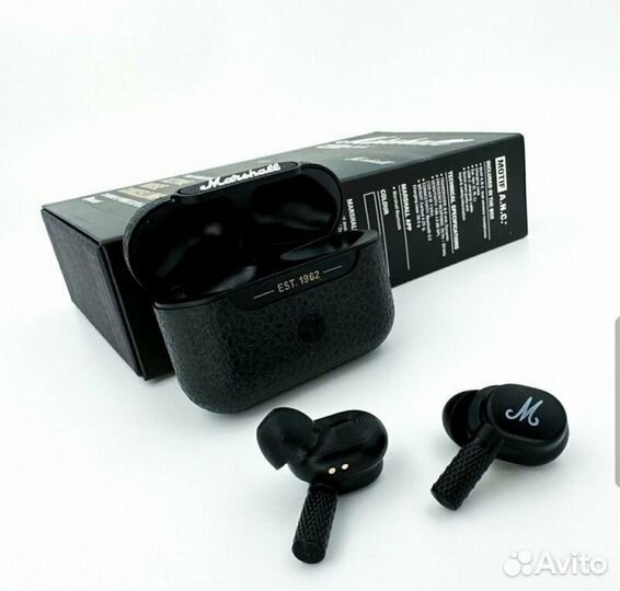 Наушники marshall motif ANC