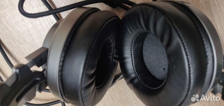 Наушники с микрофоном A4 Bloody J527 серый