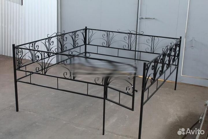 Изготовление оград на кладбища