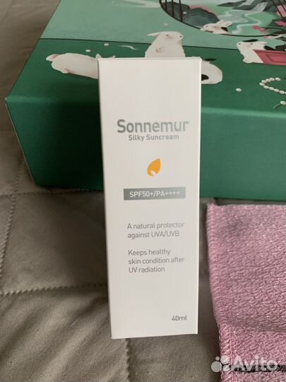 Корейская косметика 82box весна 2023