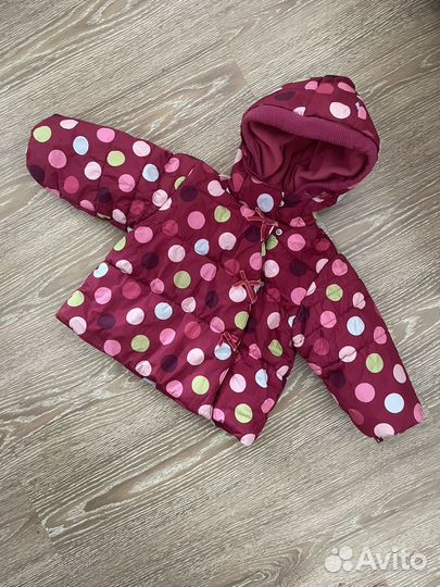 Куртка для девочки 68 размер