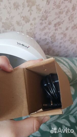 Лампа маникюрная ymmy гибридная uv/led