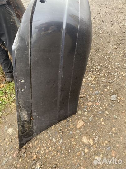 Бампер задний volvo s80