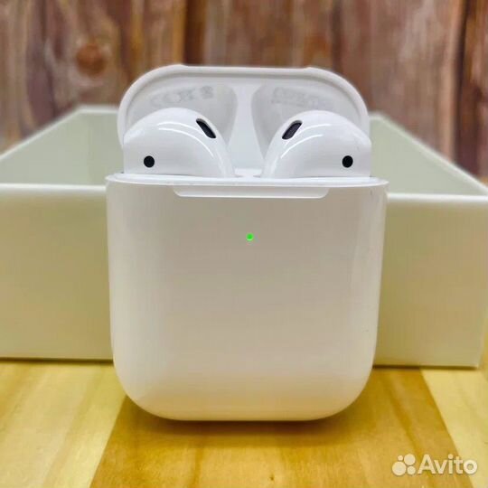 Беспроводные наушники Apple AirPods 2