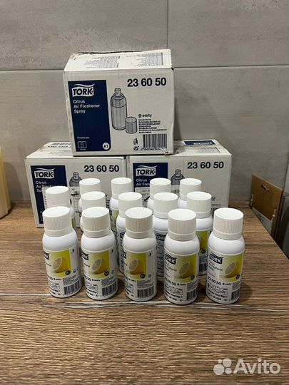 Освежитель воздуха Tork/аэрозоль Tork для дозатора