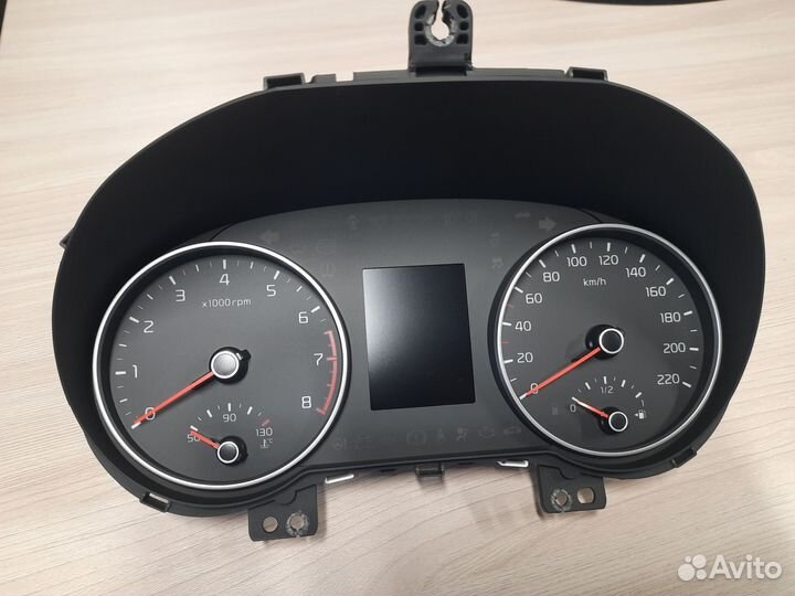 Приборная панель на kia rio 4