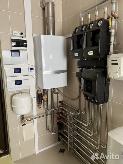 Отопление Водоснабжение Канализация