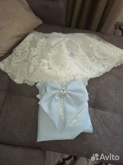 Конверт на выписку летний