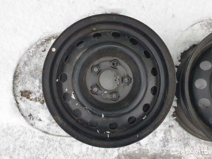 Диски r 15 kia venga 4 шт