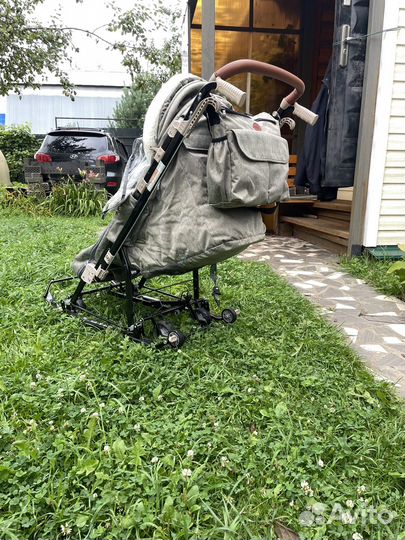 Сани коляска детские