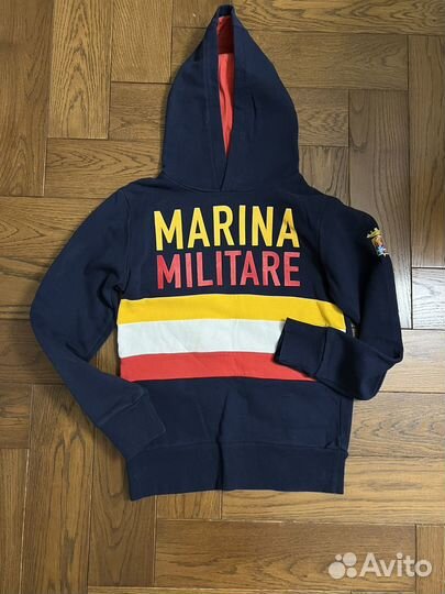 Толстовка на мальчика 12лет.Marina Militare