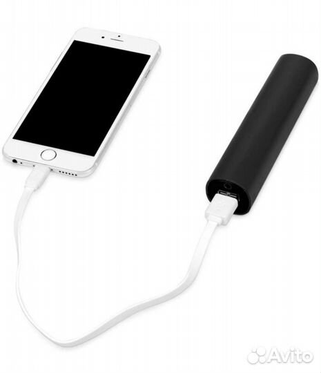 Внешний аккумулятор с колонкой