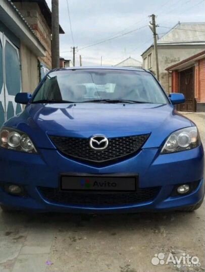 Mazda 3 2.0 МТ, 2004, 248 000 км