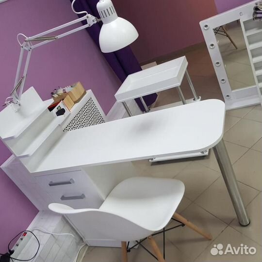 Маникюрный стол складной № 5, доставка в подарок