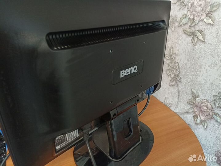 Монитор benq+системный блок