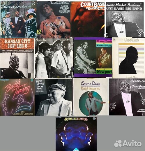 Каунт бейси (count basie) на фирменном виниле