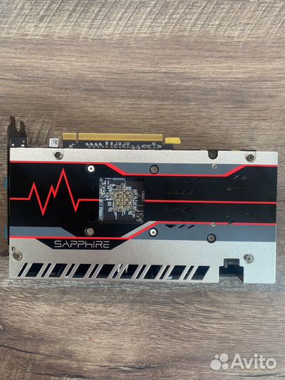 Видеокарта rx 580 8gb 2048sp