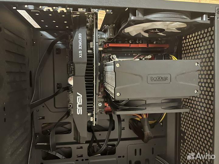 Игровой пк gtx 1050ti