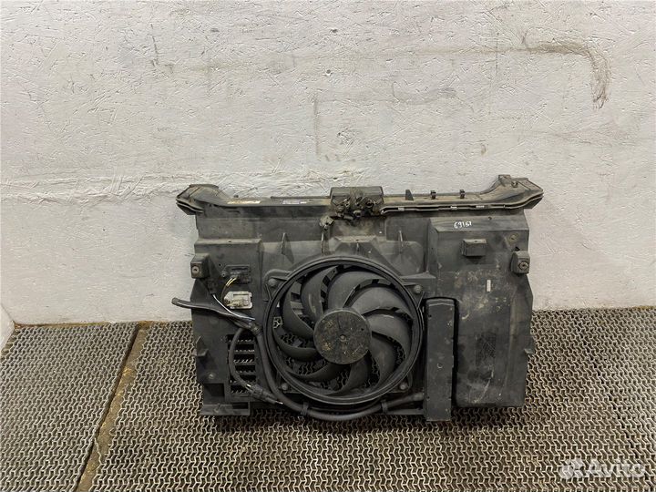 Вентилятор радиатора Citroen C8, 2005