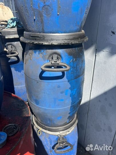 Бочка пластиковая 65л