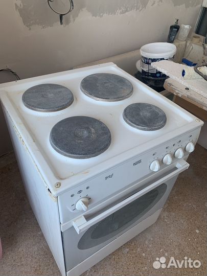 Плита электрическая бу с духовкой