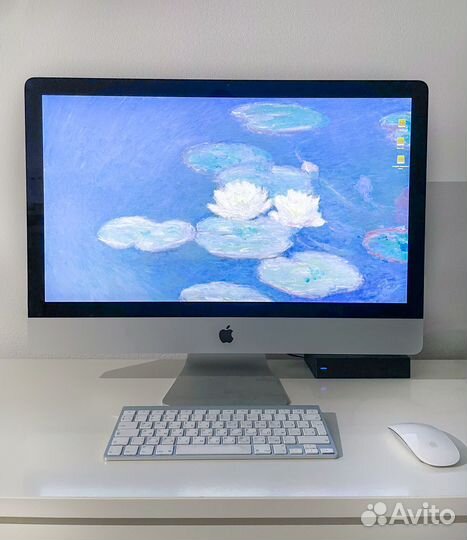 Моноблок apple iMac 27 2011