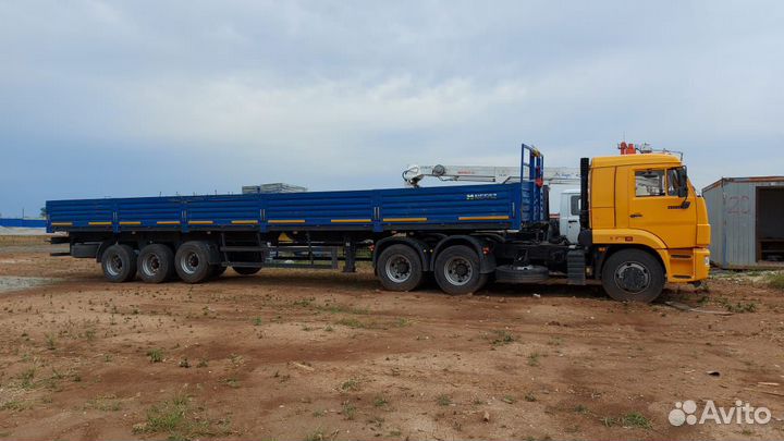 Грузоперевозки 20 тн полуприцеп