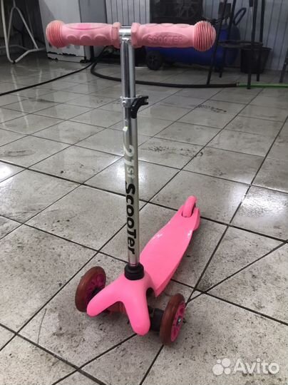 Самокат новый