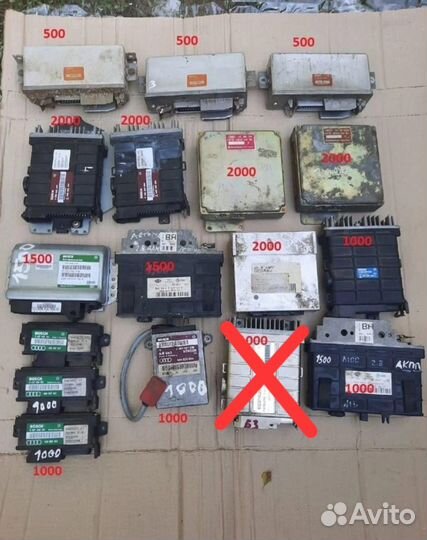 Эбу на Audi 80, 100 C4