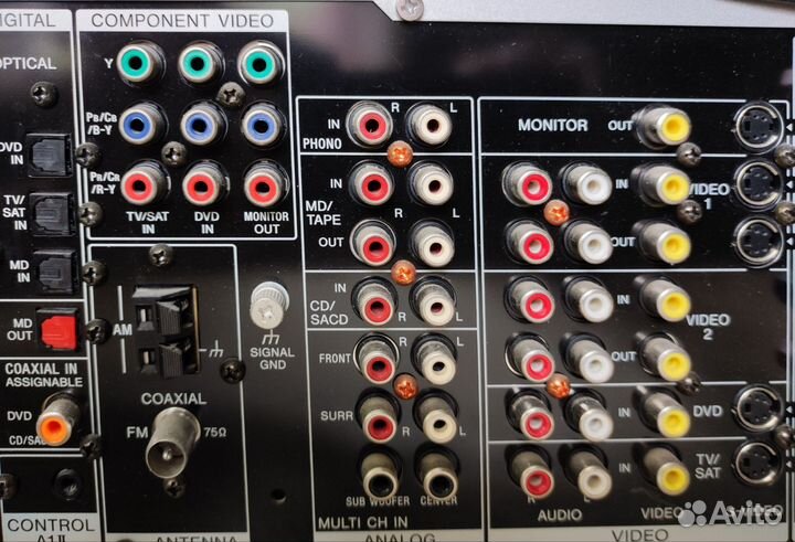 Домашний кинотеатр 5.1 sony