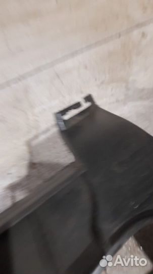 Каркас заднего бампера Volkswagen Caddy 3 С 2004