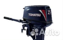 Лодочный мотор Tohatsu M25HS