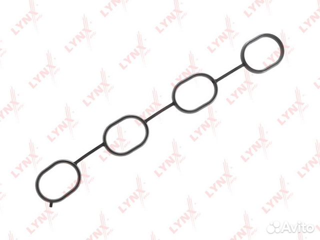 Прокладка впускного коллектора hyundai Elantra(HD