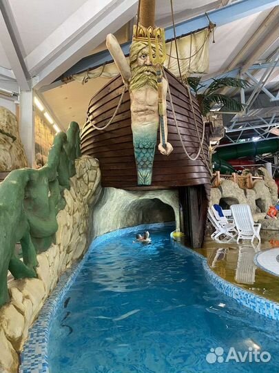 Курский аквапарк