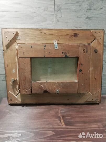 Картина, холст, масло, 30х20, 20-е годы