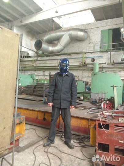 Сварочный костюм