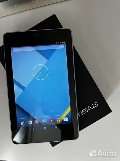 Планшет рабочий Asus Nexus 7